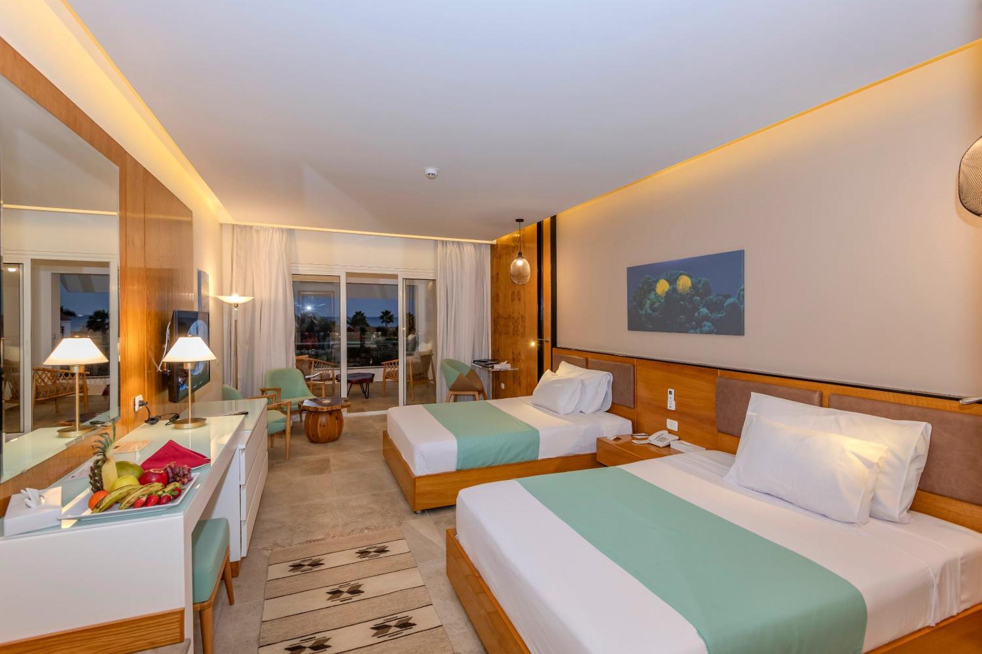 Lahami Bay Beach Resort Abu Ghusun Luaran gambar