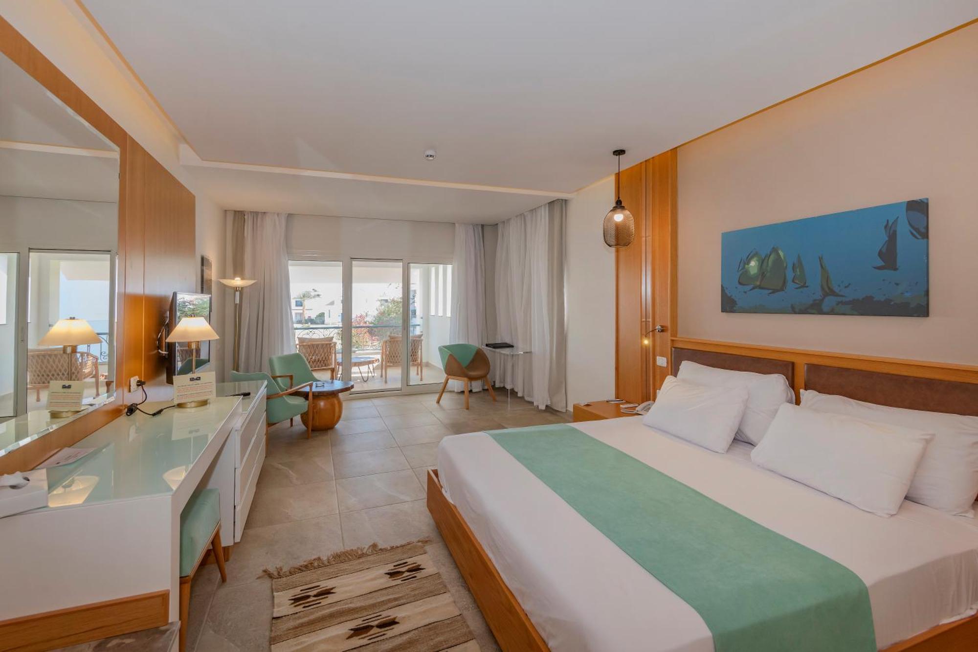 Lahami Bay Beach Resort Abu Ghusun Luaran gambar