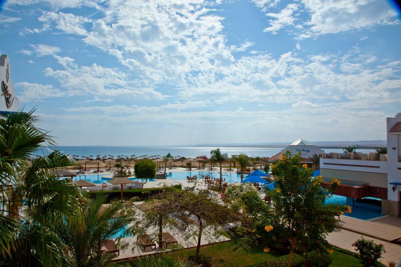 Lahami Bay Beach Resort Abu Ghusun Luaran gambar